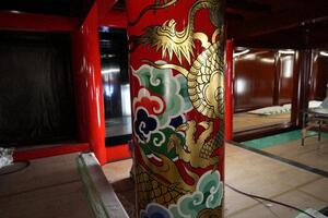 1階御差床　金龍五色之雲のメイン画像