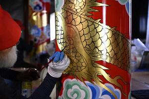 1階御差床　金龍仕上書きのメイン画像