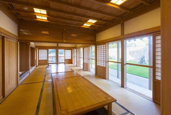 書院・鎖之間（しょいん・さすのま） 