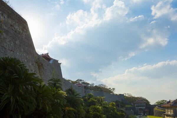 広福門からの全景