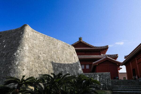 広福門からの全景 