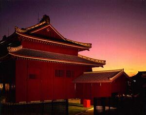 正殿｜夕景のメイン画像