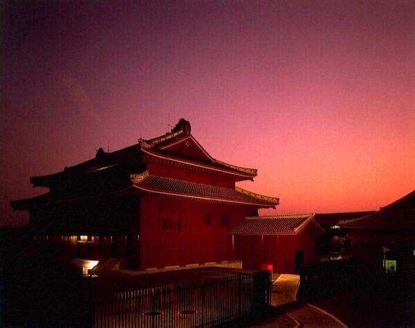 正殿｜夕景