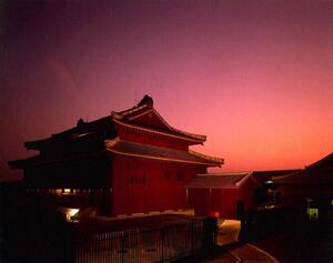 正殿｜夕景のメイン画像