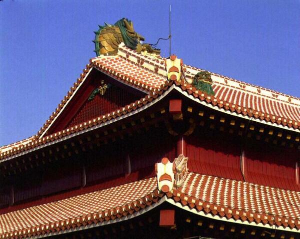 正殿｜屋根