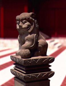 正殿|高欄の獅子のメイン画像