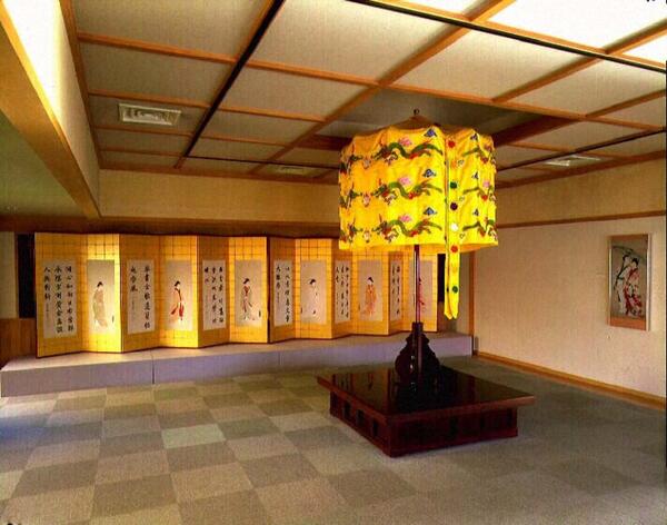南殿・番所｜１階番所内部