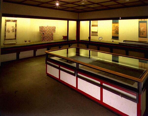 南殿・番所｜２階展示室