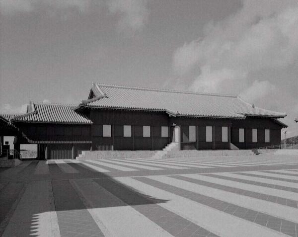 北殿｜広福門側より斜め全景