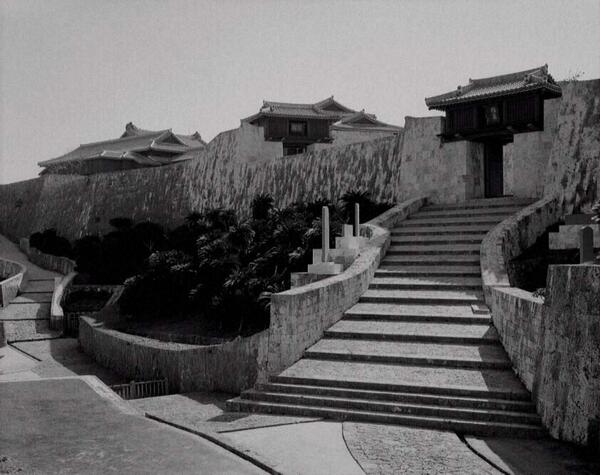 瑞泉門｜歓会門横の城郭より全景