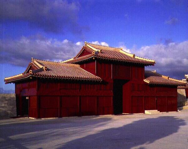 広福門｜背面