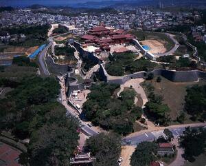 航空写真｜首里城公園全景－北西側よりのメイン画像