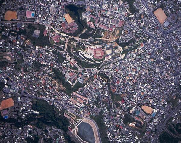 航空写真｜垂直写真（広域）