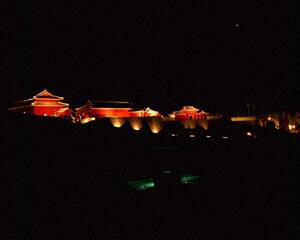 首里城全景｜首里城夜景のメイン画像