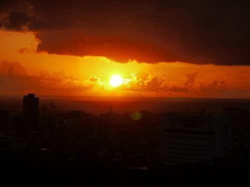 夕陽