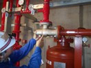 専門部署による設備点検