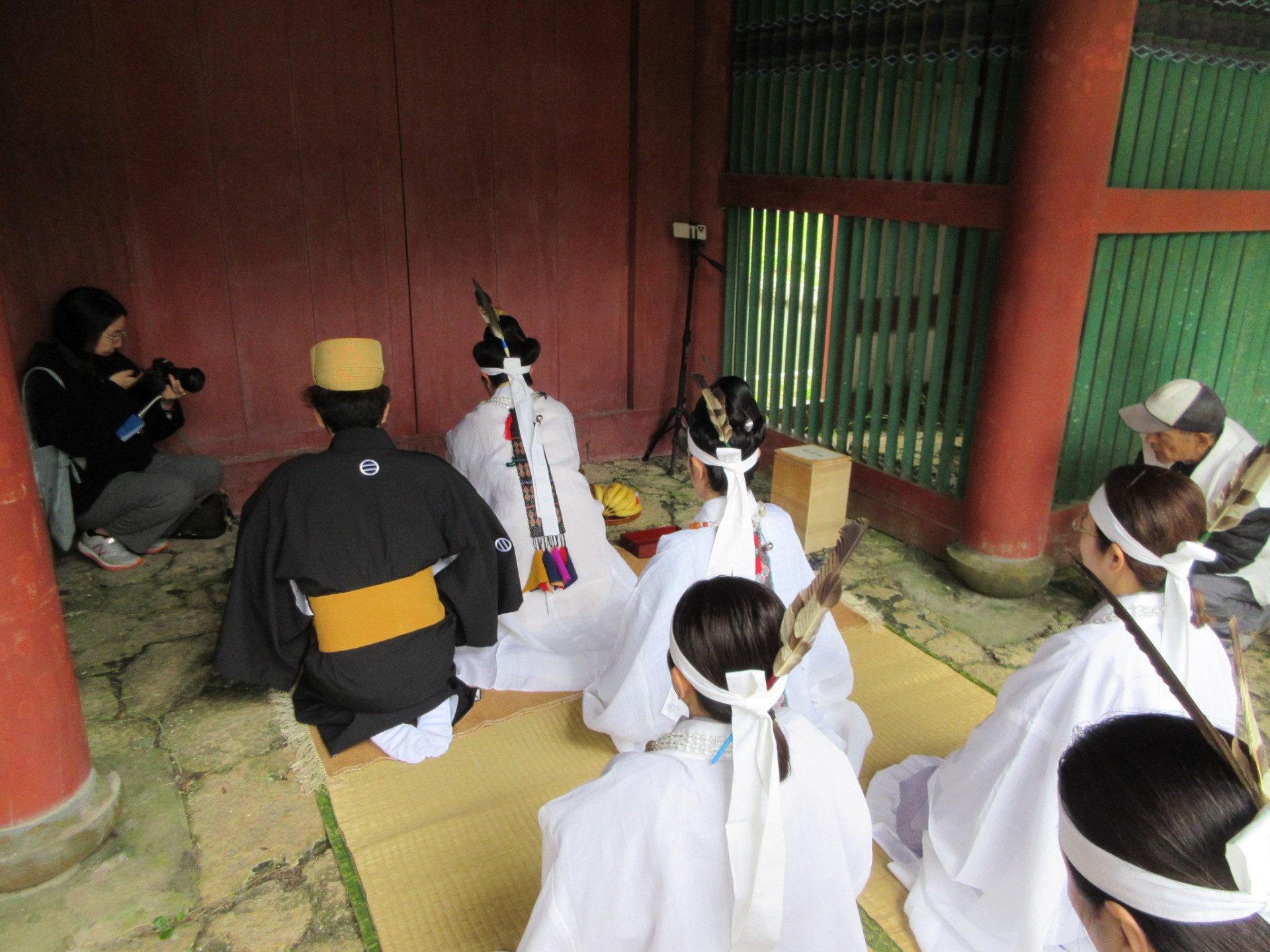 令和7年「首里城への美御水（ヌービー）の奉納」開催！