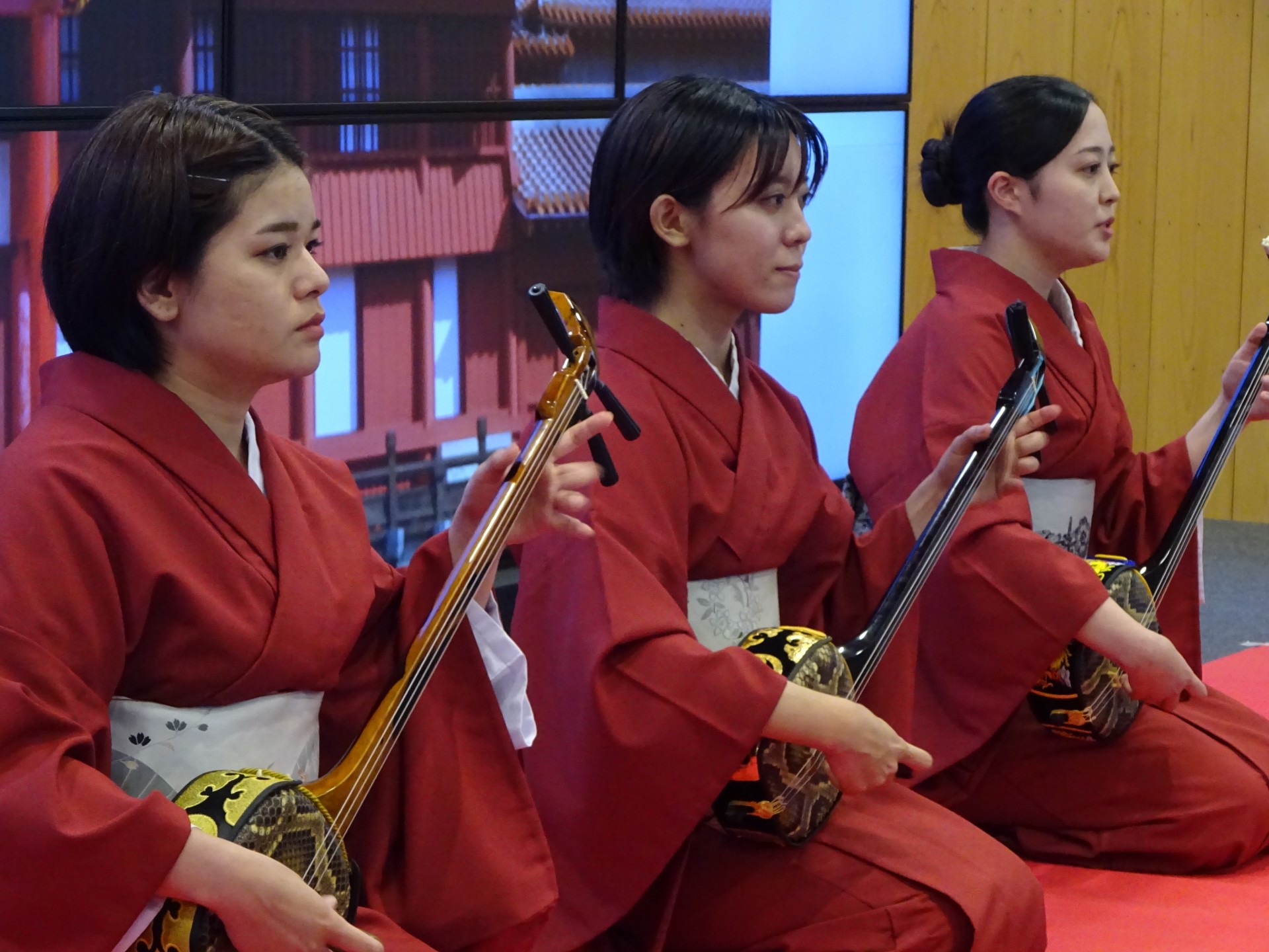 首里城 夏休み体験イベント2023～琉球音楽演奏会～