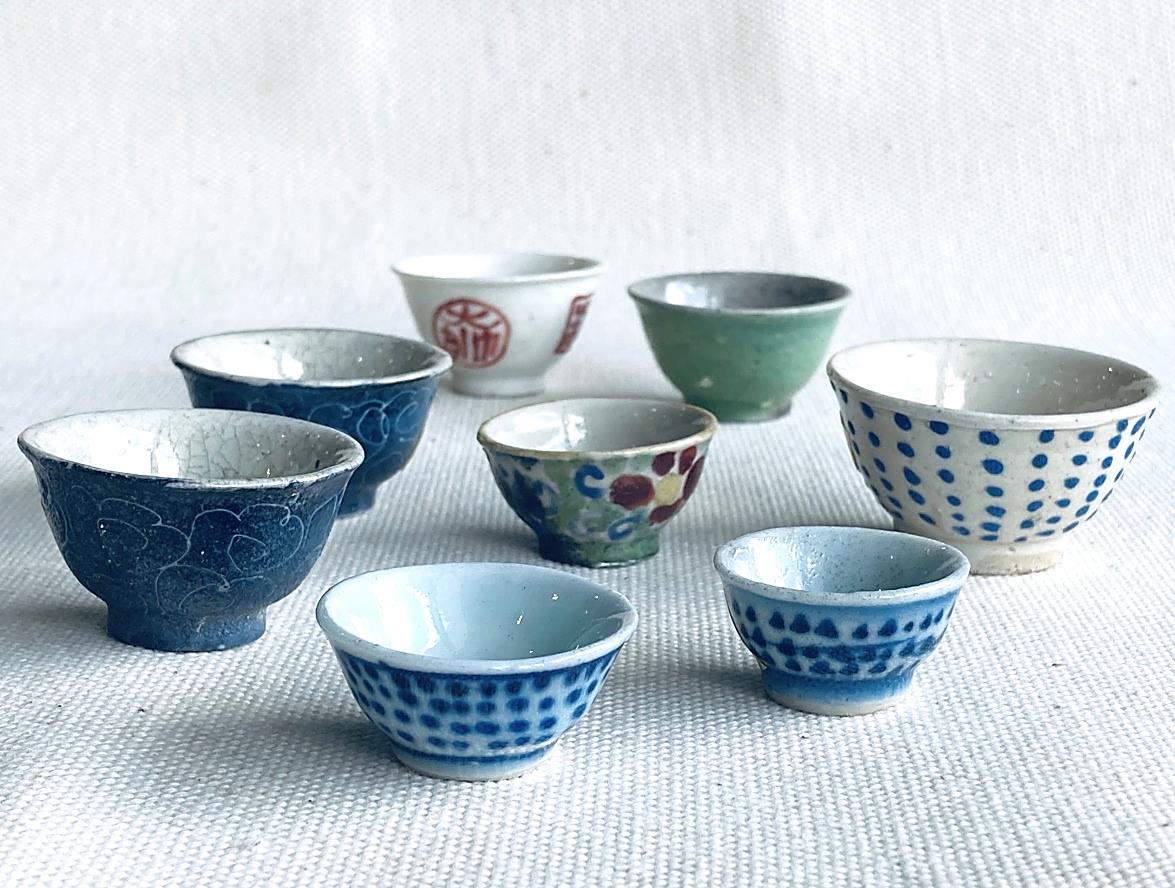 琉球色々盃(泡盛古酒用の盃)