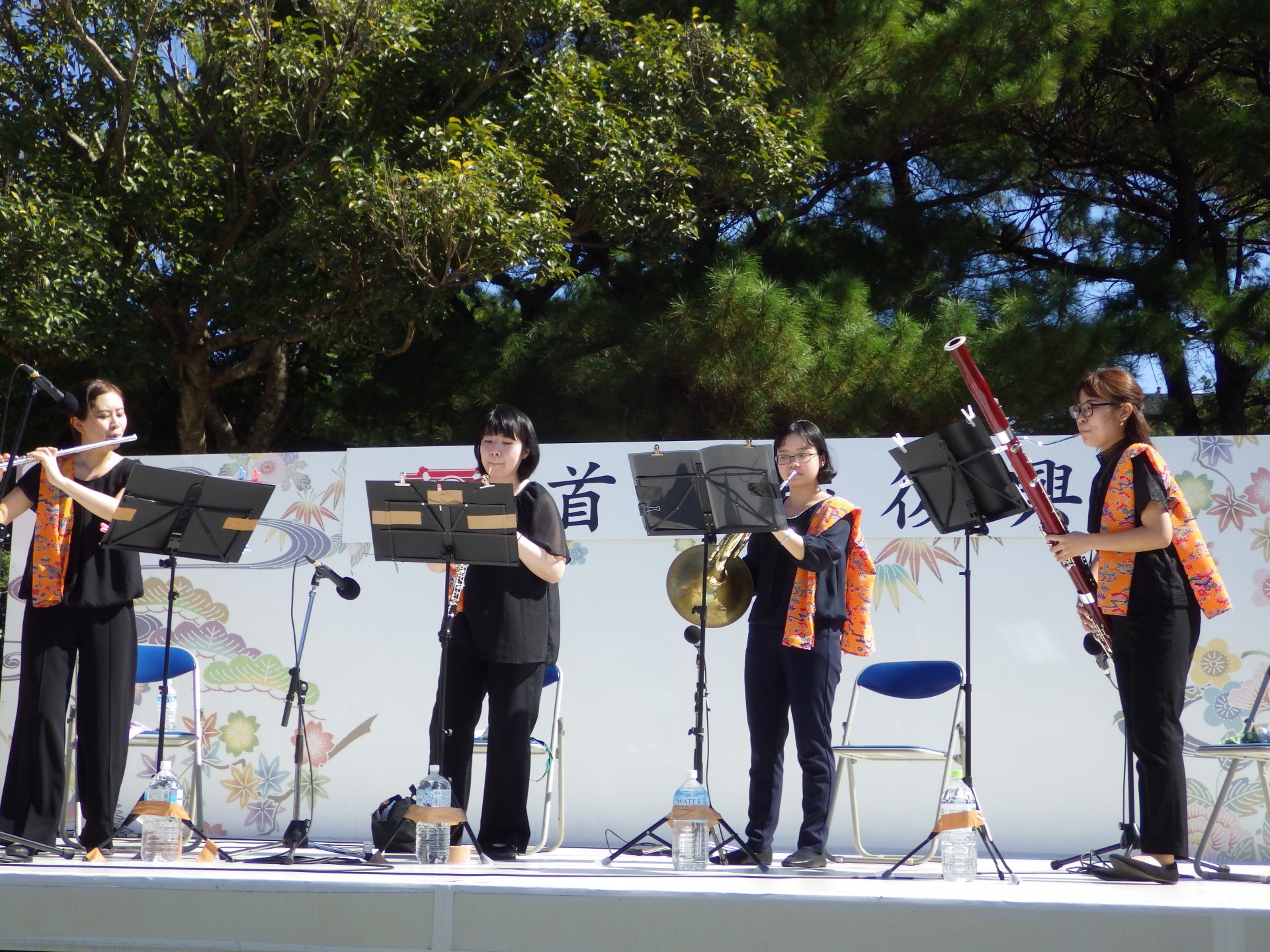 首里城復興祈念ステージ