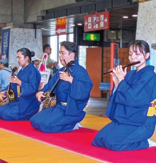 琉球音楽演奏会