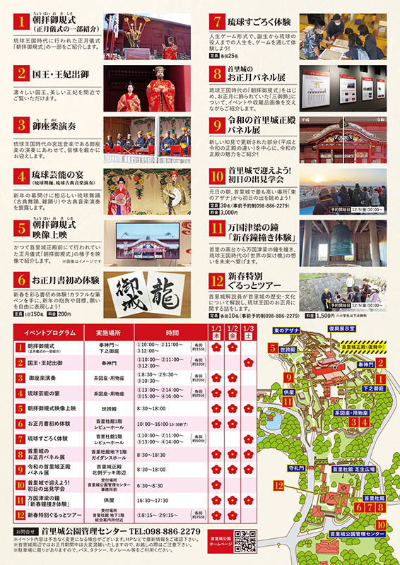 新春の宴画像