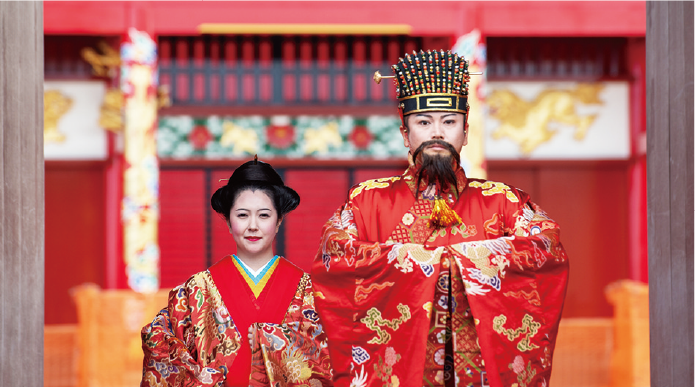 国王・王妃出御