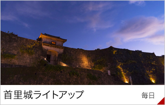 首里城ライトアップ