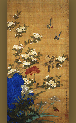 花鳥図(康熙丙戌花朝) 花鳥図(康熙丙戌花朝)