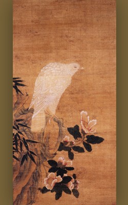 白鷹之図(複製品) 白鷹之図(複製品)