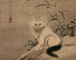 神猫図(複製品)