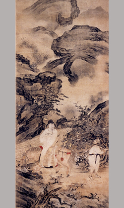 貴人農夫対話図