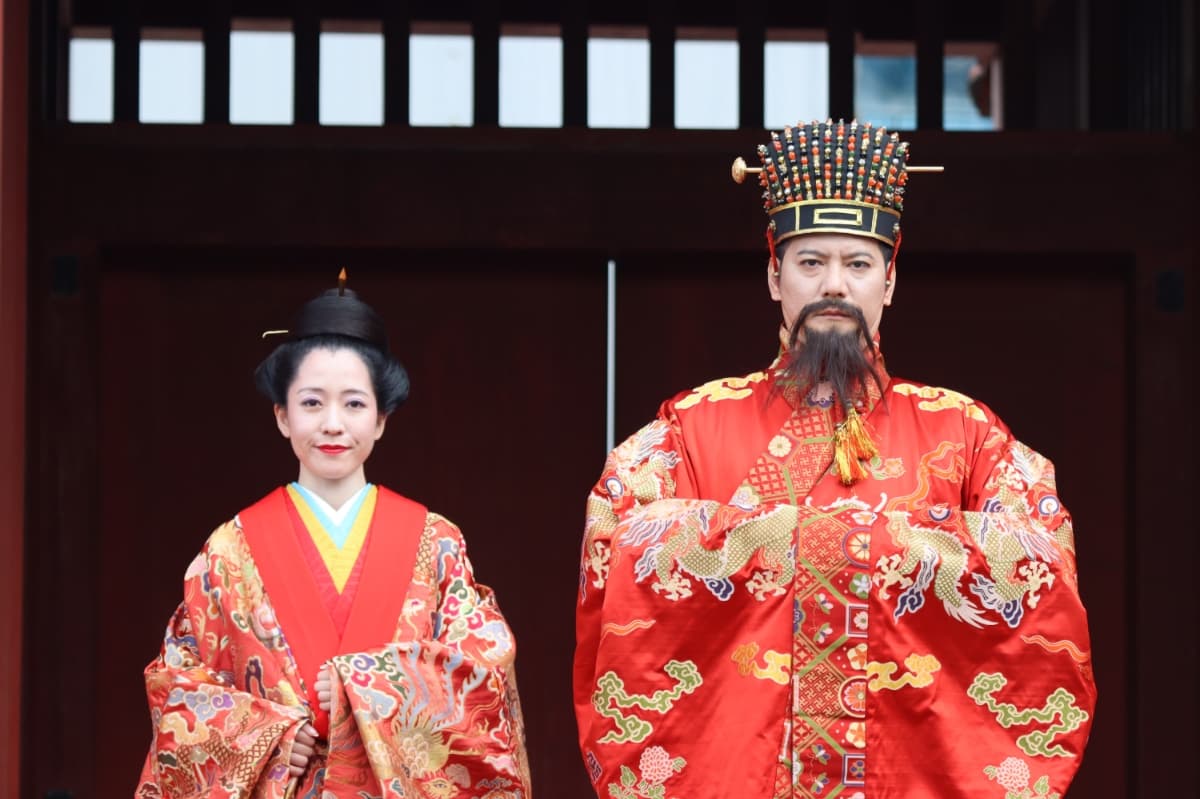 首里城復興祭開催の様子