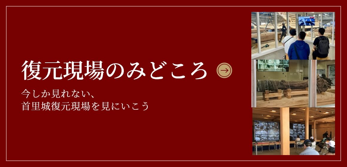 復元現場のみどころ画像