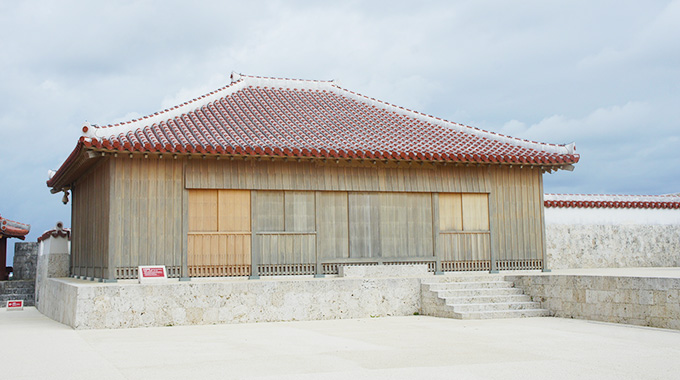 女官居室