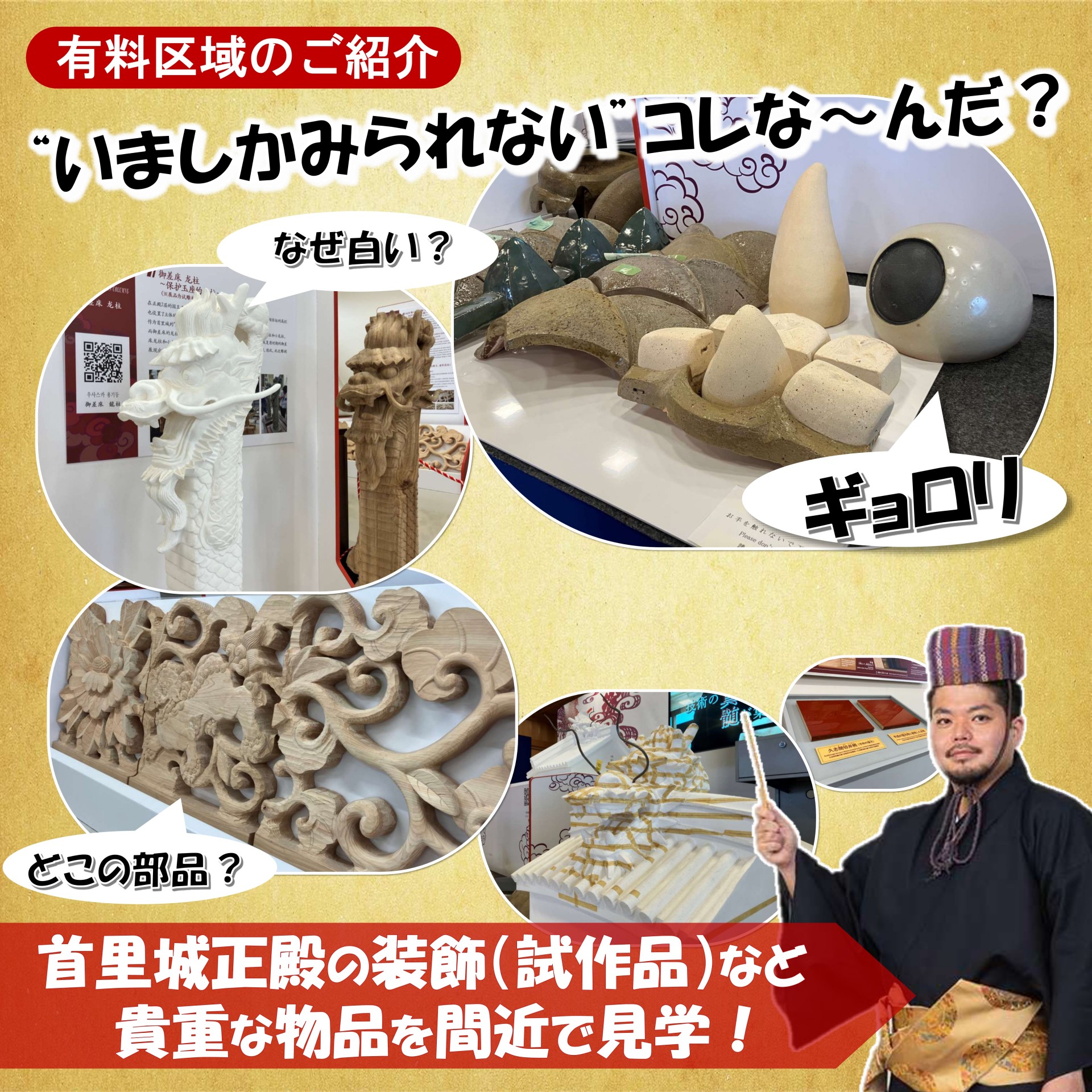 有料区域のご紹介（1）