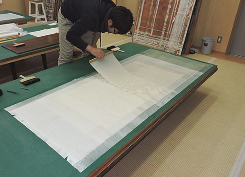 総裏打ち